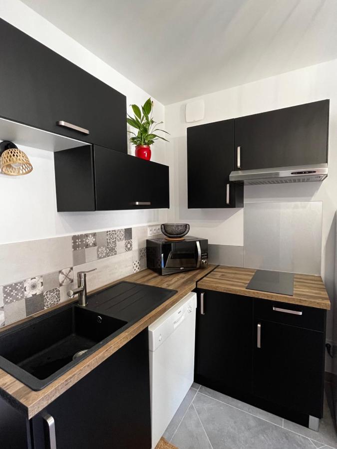 La Patafiole Appartement T2 Calme Elegant Pont-de-Barret Экстерьер фото